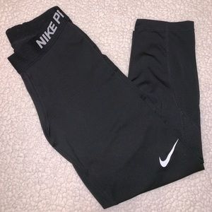 NIKE PRO LEGGINGS CROPPED